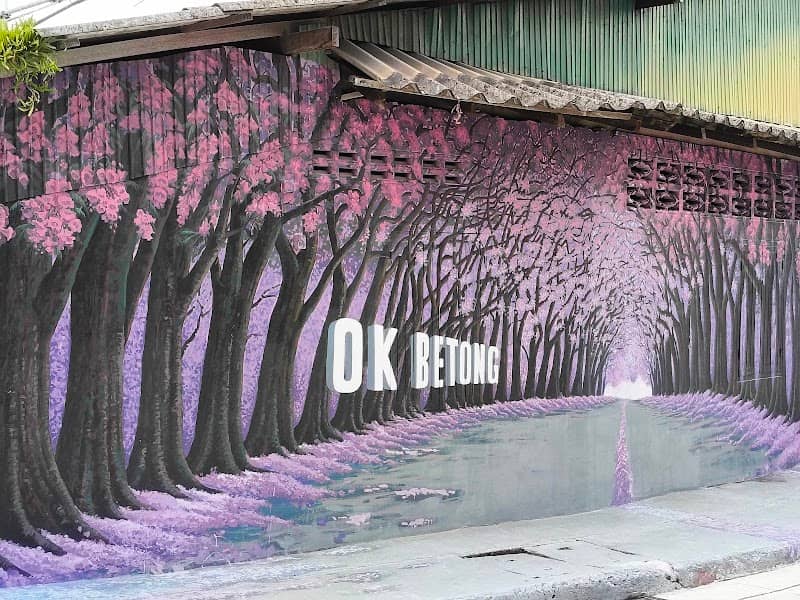 Street Art ก๋วยเตี๋ยวขาวกระดูกหมู - Image 1