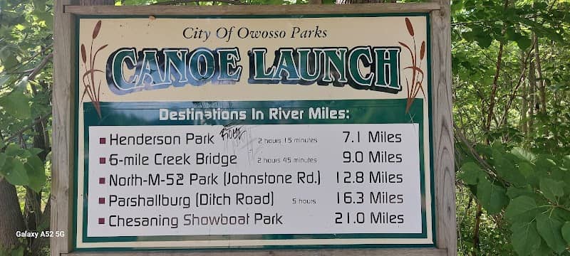 City of Owosso Canoe Launch - Image 1