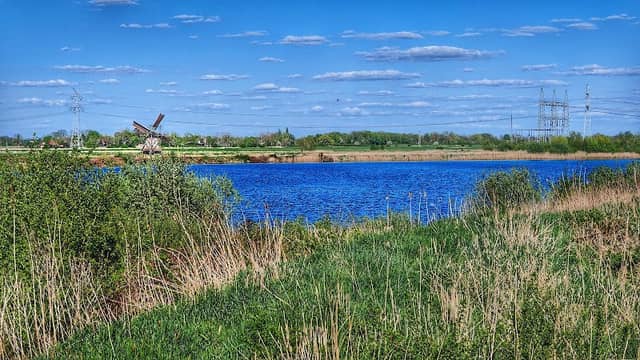 Aussichtsplattform Naturschutzgebiet Sandentnahmebecken - Image 1