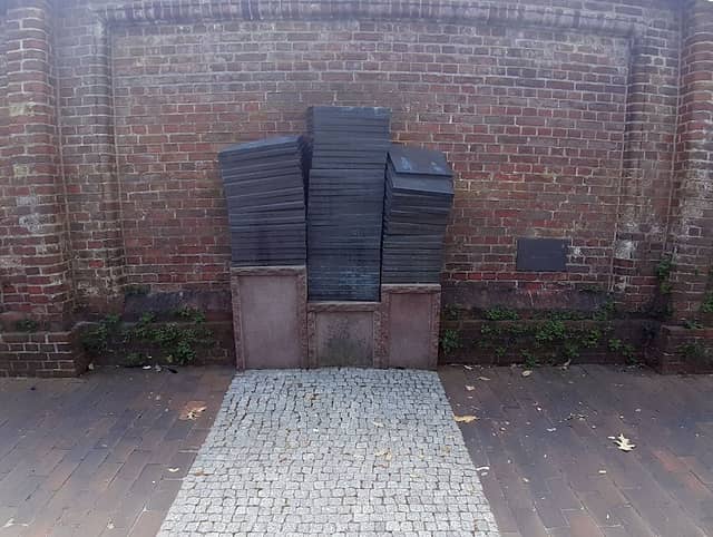 Mahnmal ermordete Juden Jever - Image 1