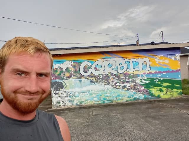 Corbin mural - Image 1