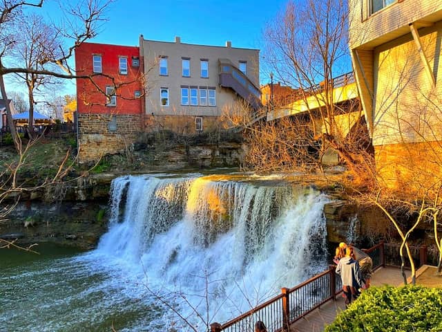 Chagrin Falls Triangle Park Commercial Historic District - Image 3