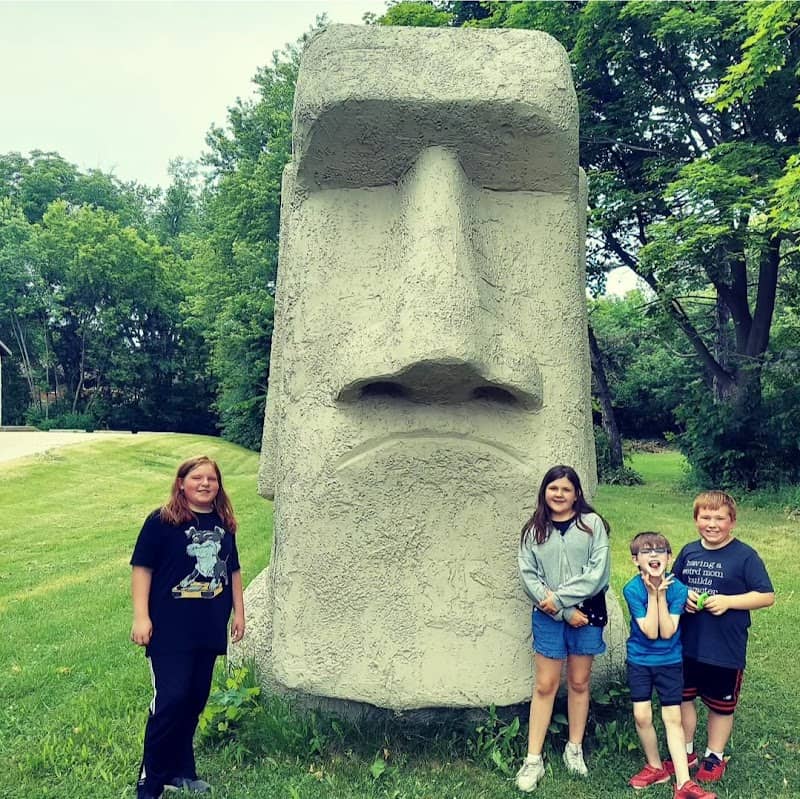 New Berlin Easter island head - Image 1