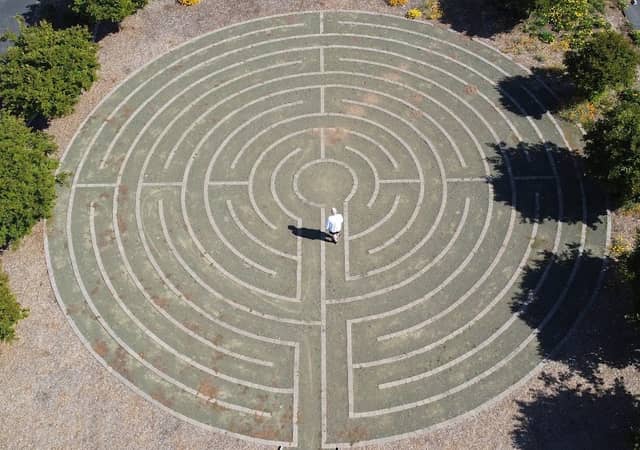 Monaco Family Public Labyrinth - Image 1