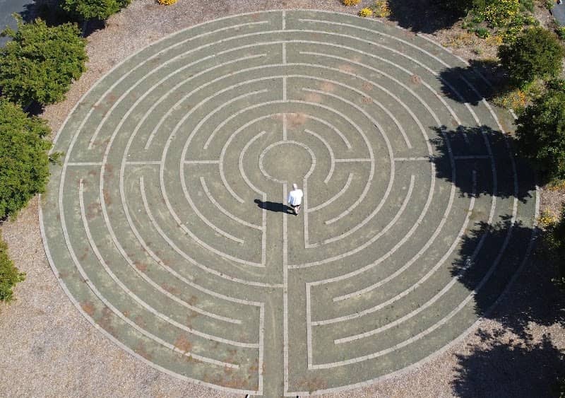 Monaco Family Public Labyrinth - Image 1