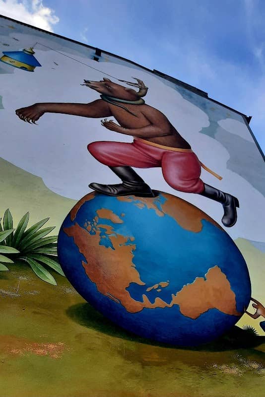 Mural "Deadambitions" - Image 2