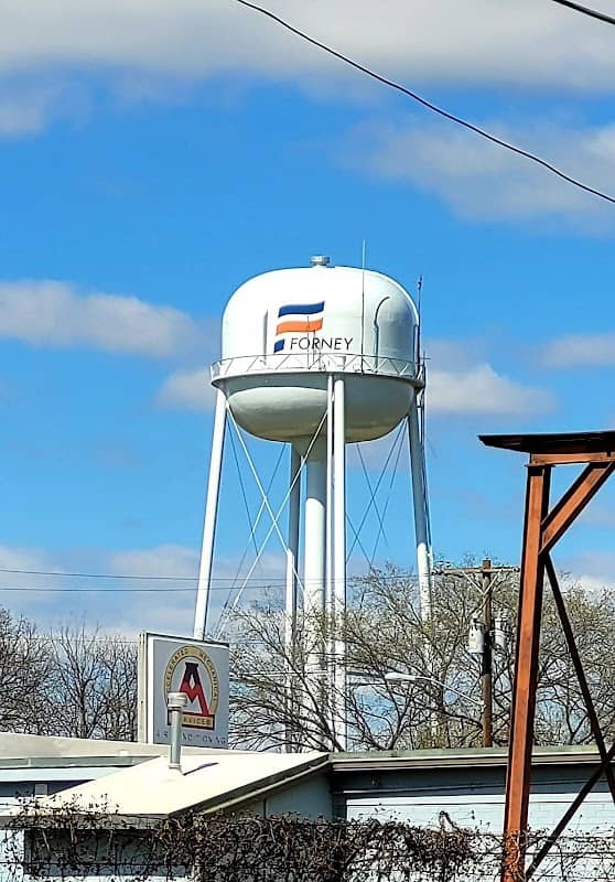 Forney Water Tower - Image 1