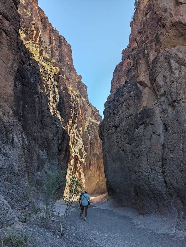 Closed Canyon Trail - Image 1