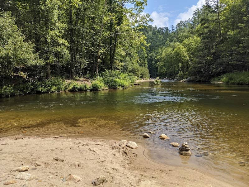 Phillips Branch Falls Trailhead - Image 1
