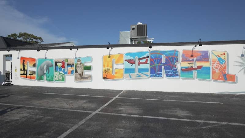 Cape Coral Mural - Image 2