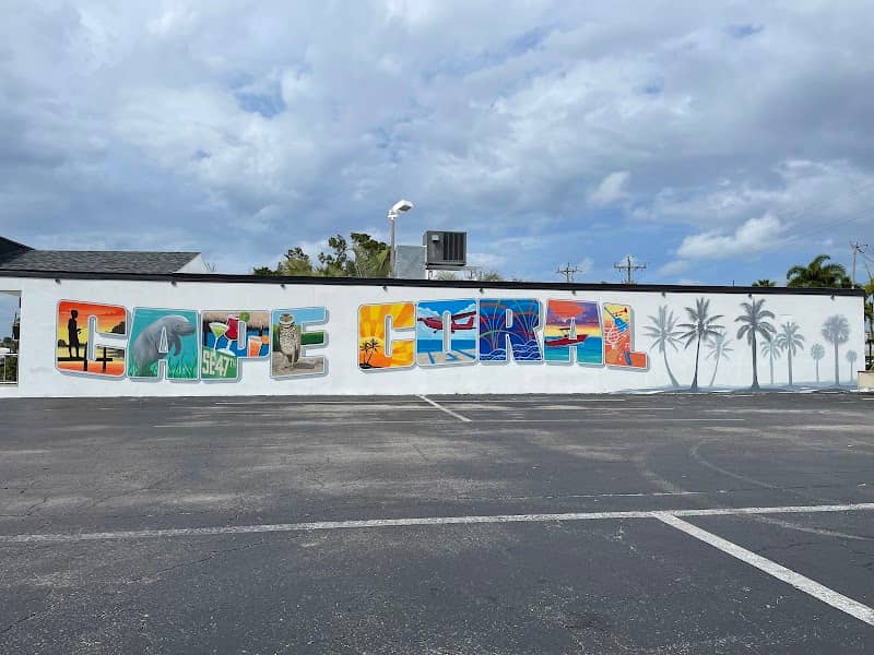 Cape Coral Mural - Image 1