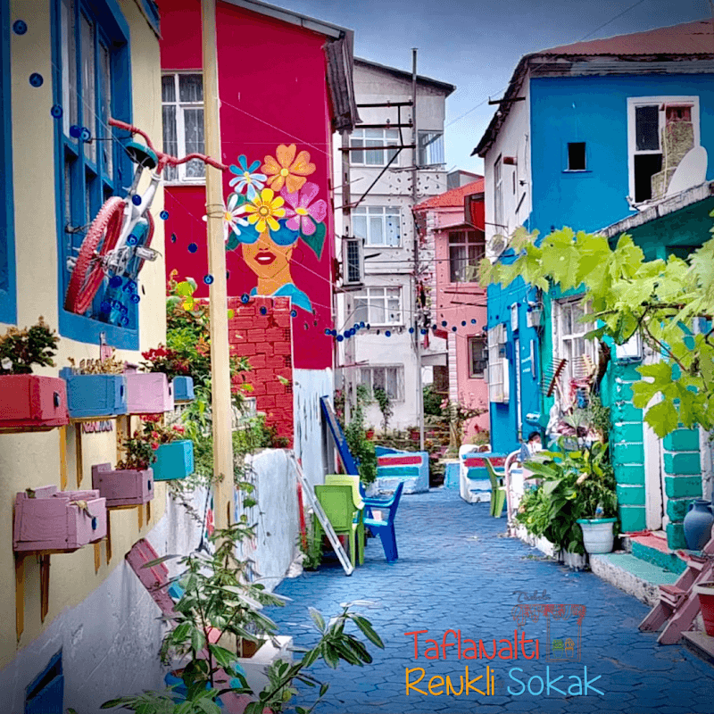 Taflanaltı Renkli Sokak - Image 1