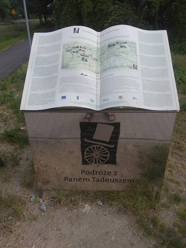 Punkt startowy szlaku śladami Adama Mickiewicza - Image 1