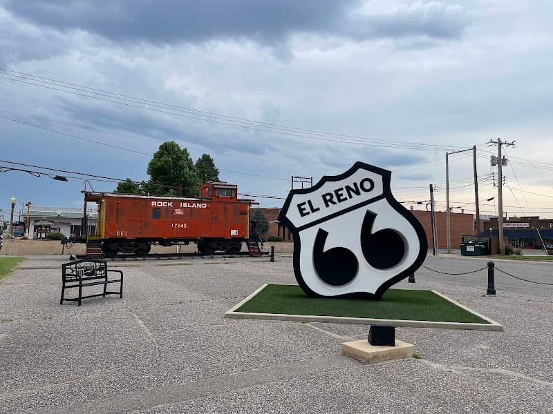 Route 66 El Reno sign - Image 2