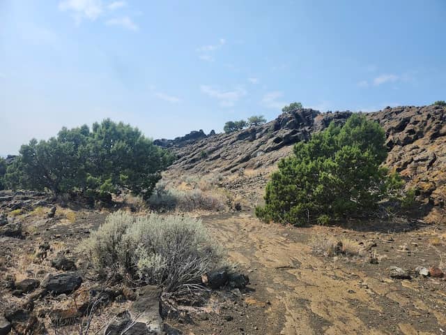 North Menan Butte south trail - Image 3