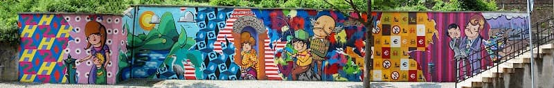 Streetart Opera a parete. - Image 1