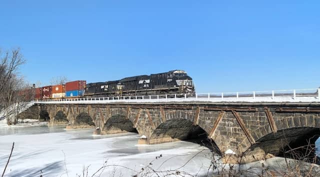 Shermans Creek bridge - Image 1