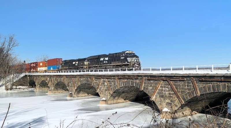 Shermans Creek bridge - Image 1