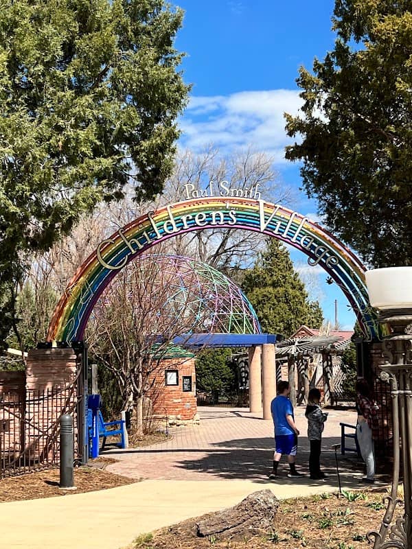 Paul Smith Children's Village at the Cheyenne Botanic Gardens - Image 2