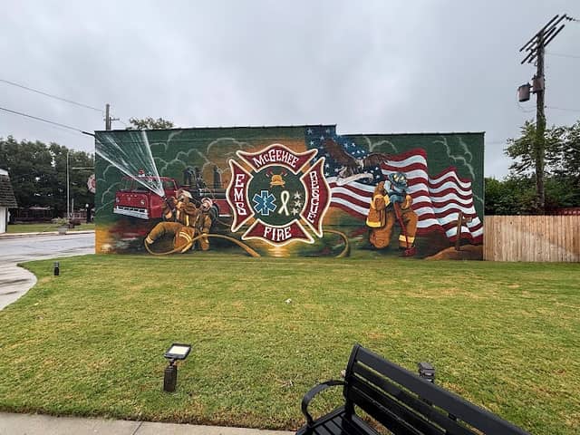 McGehee Firefighter Memorial - Image 1