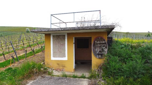 Weinbergshäuschen in der Lage Bodenheimer Silberberg - Image 1