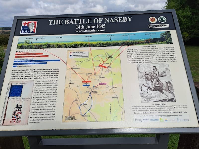 Fairfax's View - Naseby Battlefield Viewing Platform - Image 1