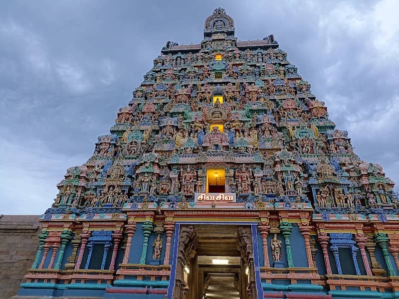 Arulmigu Jambukeswarar Temple, Thiruvanai Kovil - Image 1