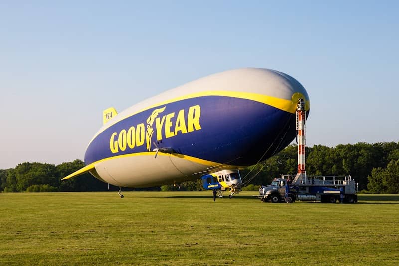 Goodyear Blimp Observation Lot - Image 1
