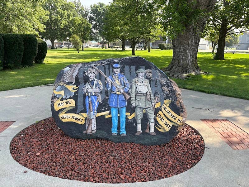 Wayne County Freedom Rock, Corydon Iowa - Image 1