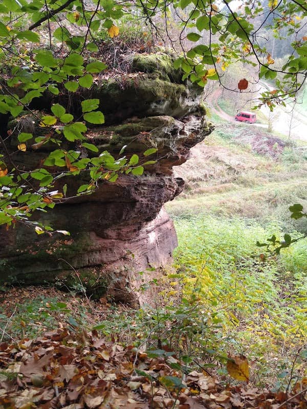Naturdenkmal Tischfelsen Auerbachtal - Image 1