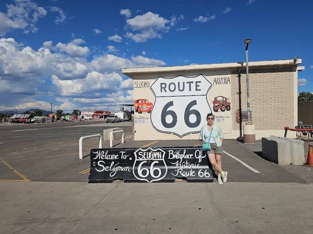 Route 66 Williams Sign - Image 2
