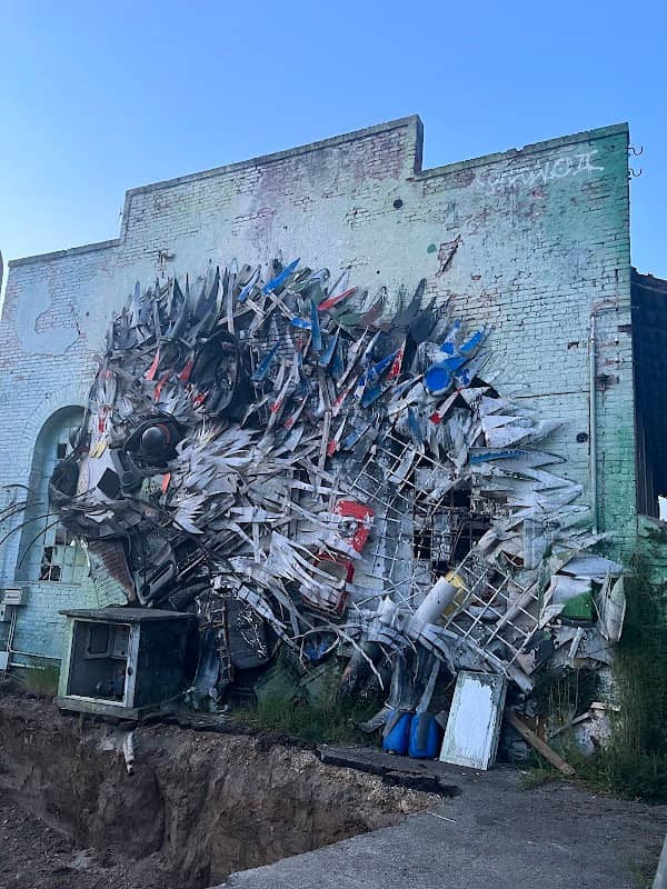 Hedgehog by Bordalo II - Image 1