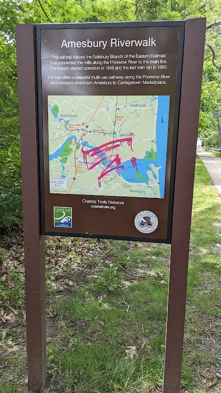 Amesbury Riverwalk - Image 1