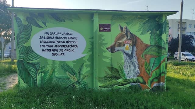 Mural miejski eko Rumia - Image 1