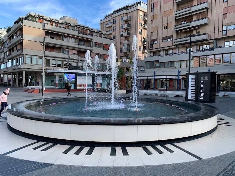 Fontana Musicale Interattiva "The Big Piano" - Image 2