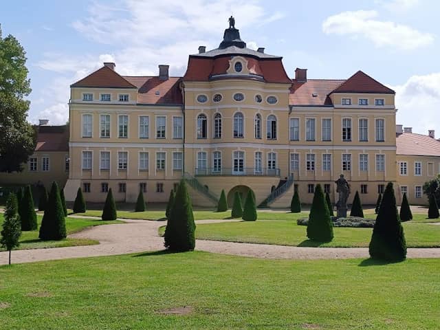 Raczyński Palace in Rogalin - Image 1