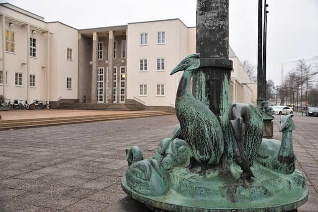Skulptur Wassergetier - Image 1