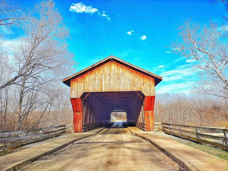 Historic Cumberland County Covered Bridge - Image 1