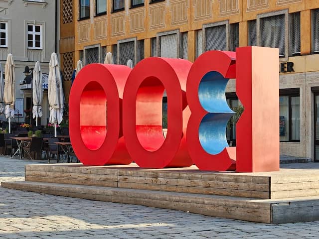 Kunstinstallation '1300' - Image 1