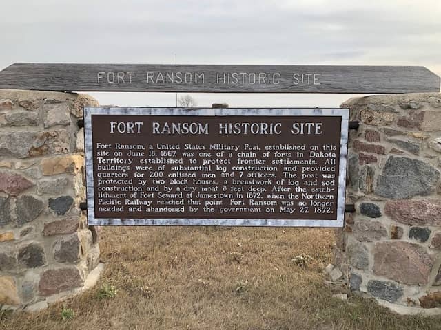 Fort Ransom State Historic Site - Image 1
