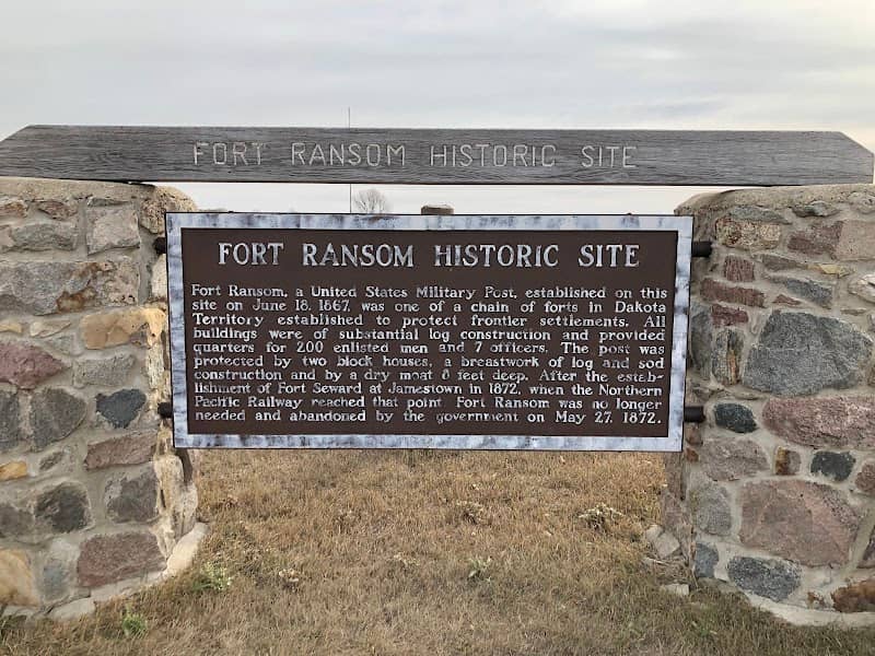 Fort Ransom State Historic Site - Image 1