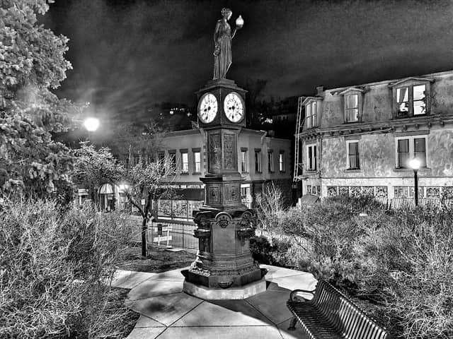 Wheeler Town Clock - Manitou Springs - Image 2