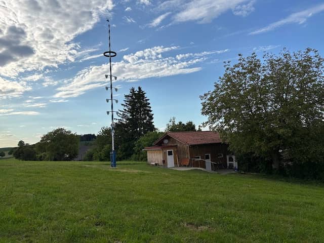 Maibaum Eglafing - Image 1