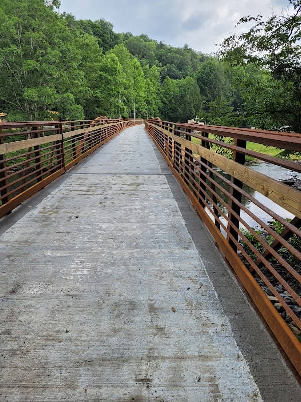 Meadow River Rail Trail Bridge #2 - Image 3