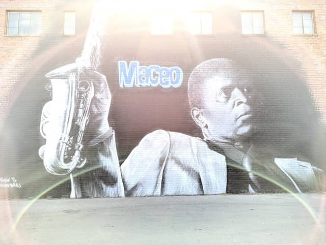 Maceo Parker Mural - Image 1