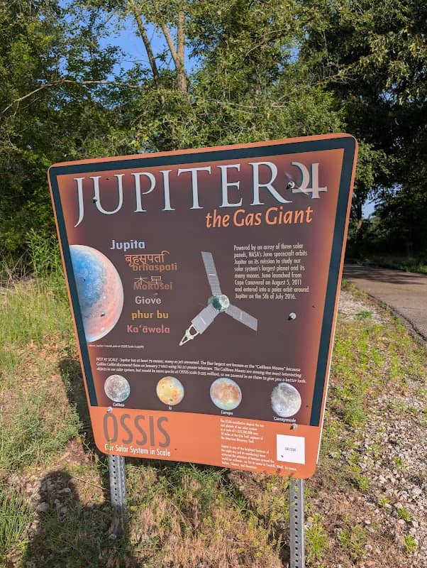 Jupiter Info Sign - Image 1
