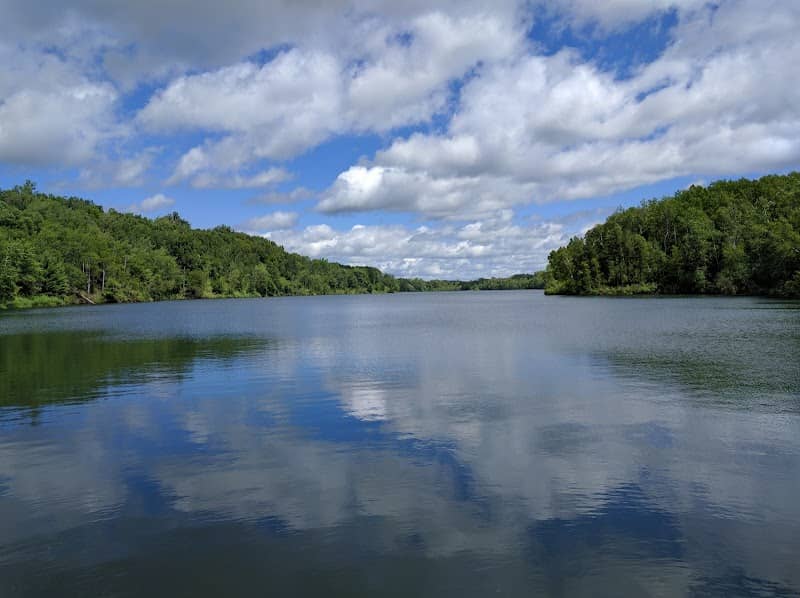 Cuyuna Country State Recreation Area Parking Lot - Image 2