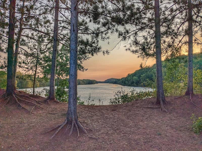 Cuyuna Country State Recreation Area Parking Lot - Image 3