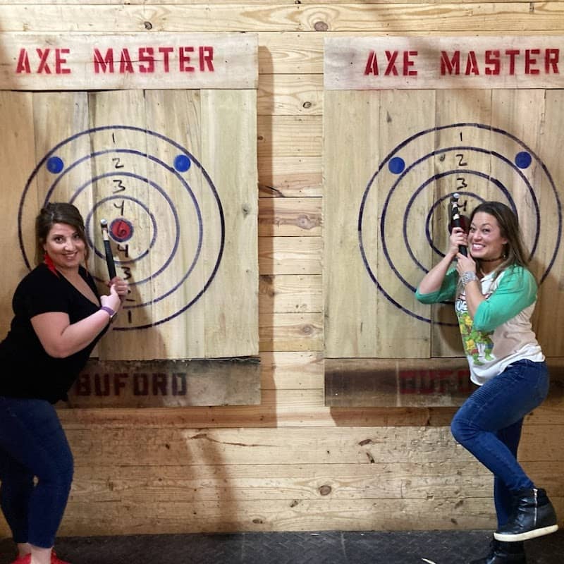 Axe Master Throwing Buford - Image 1