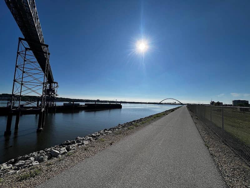 Riverfront Trail Pier - Image 1